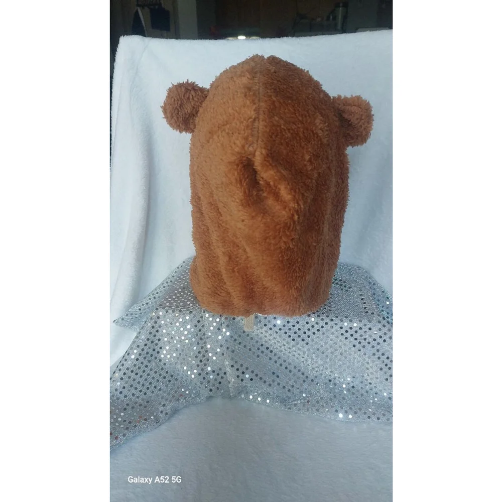 Fuzzy Wuzzy Kids Bear Hat